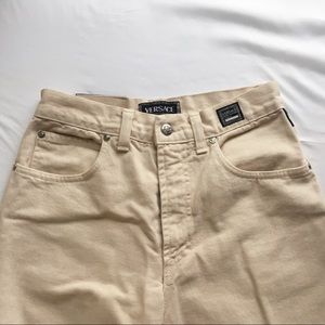 VERSACE VINTAGE high waisted jeans
